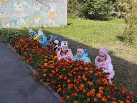 Наш цветущий детский сад Наш цветущий детский сад.